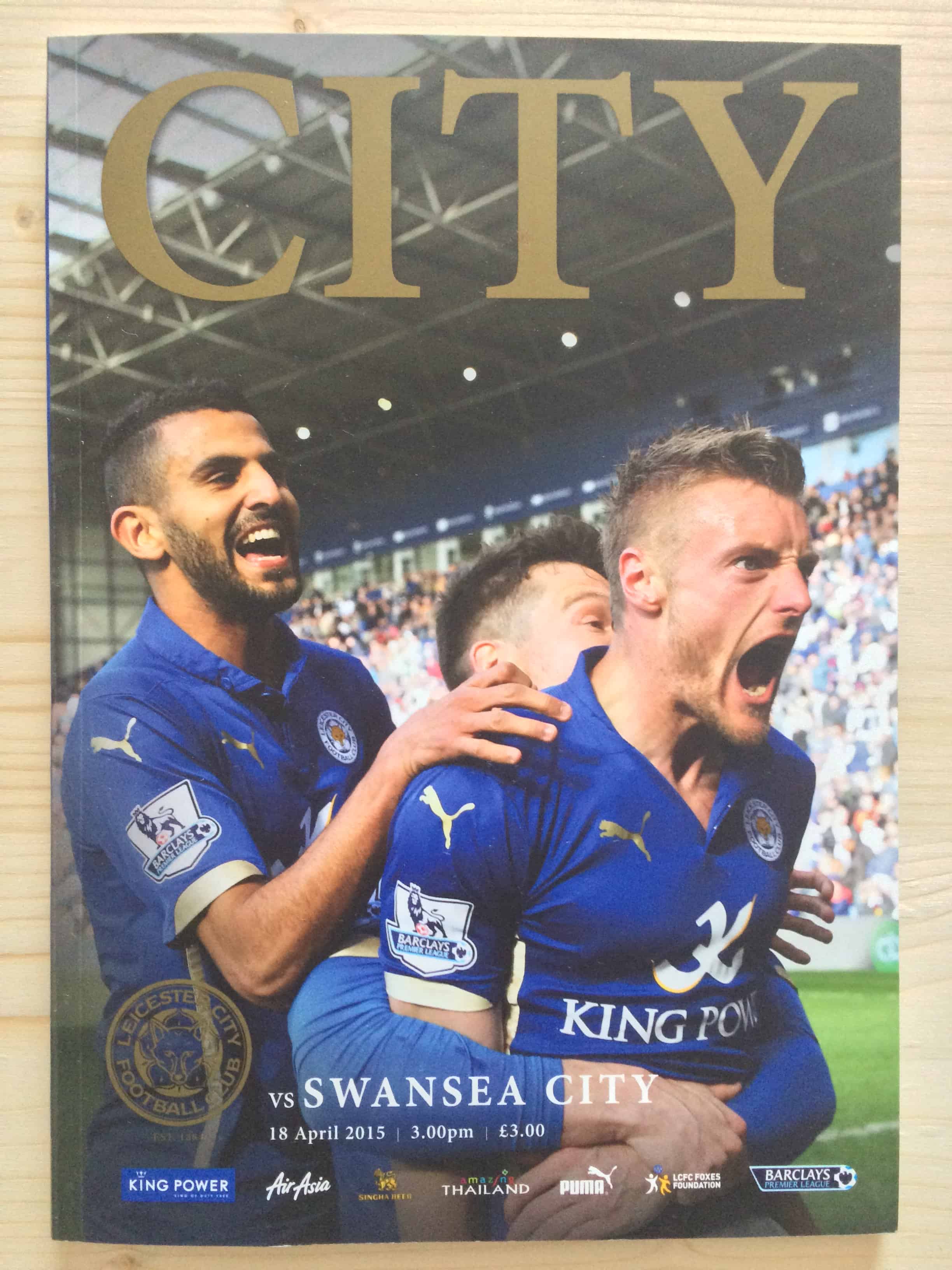 Leicester City FC v Swansea City FC